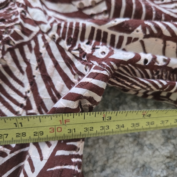 Mango 100% Cotton Mini Dress - Picture 7 of 10